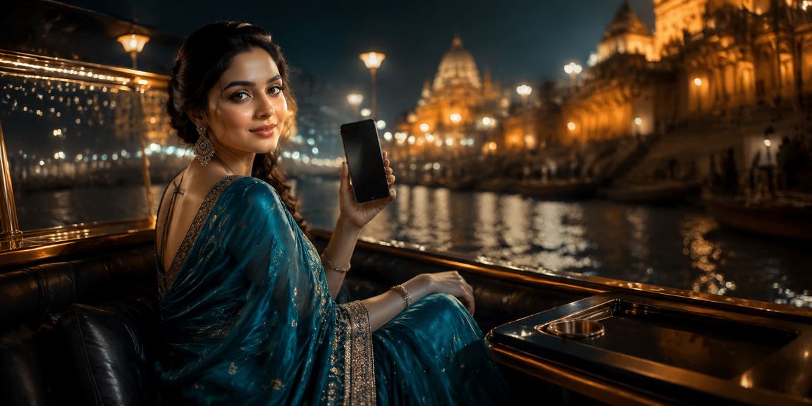 Mobile payment transaction for online Rummy through UPI in Varanasi